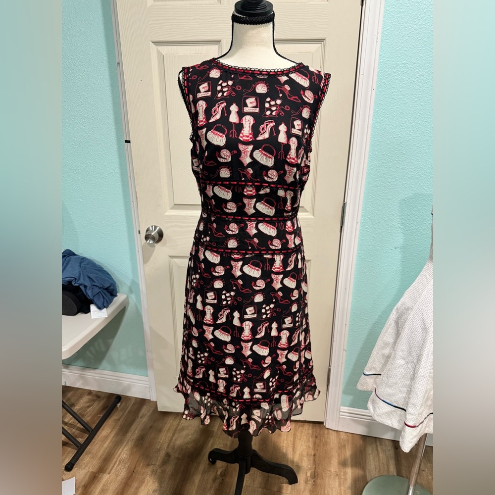 Escada Silk Mini Dress